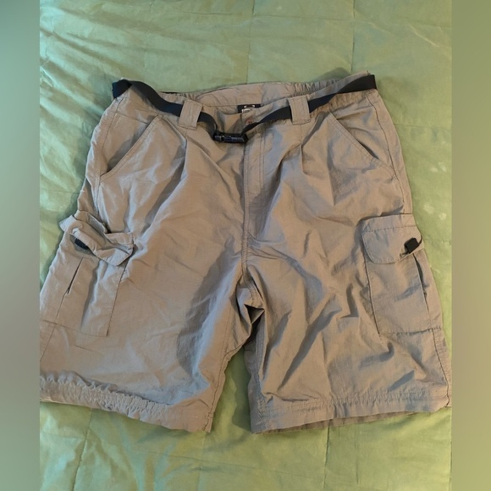 Men’s Guide Gear Nylon Cargo Shorts